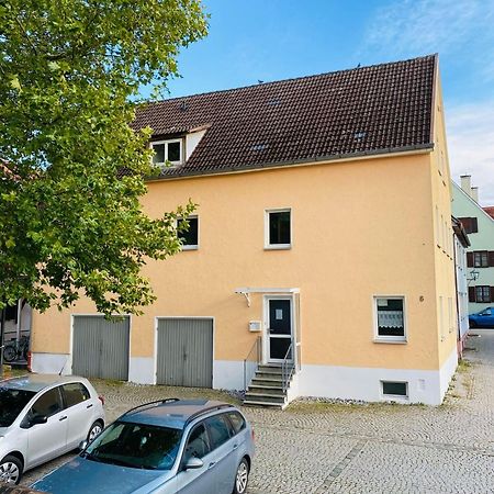 Hotel Haus Leipheim Extérieur photo