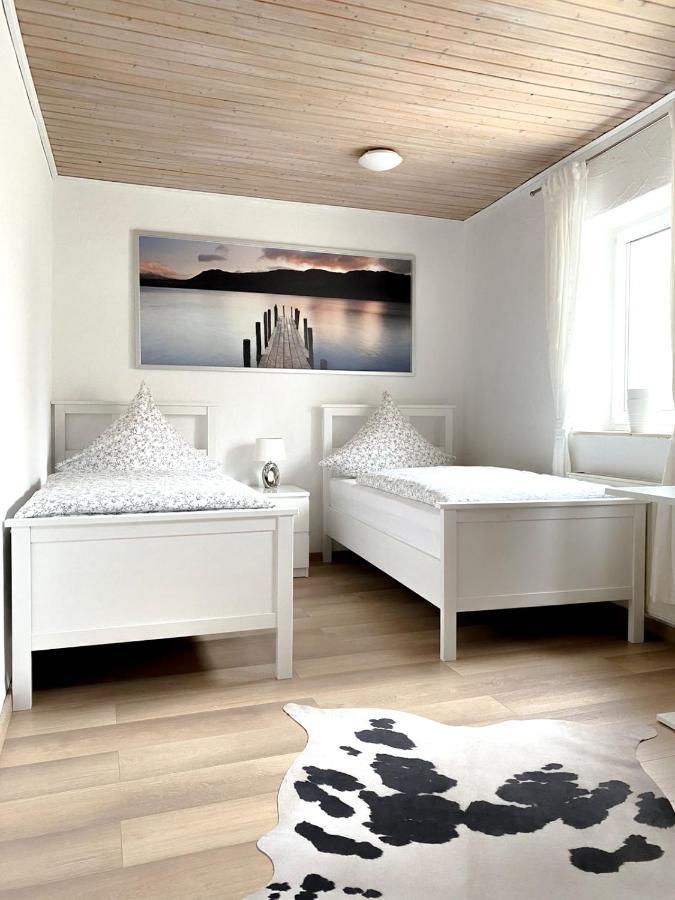 Hotel Haus Leipheim Extérieur photo