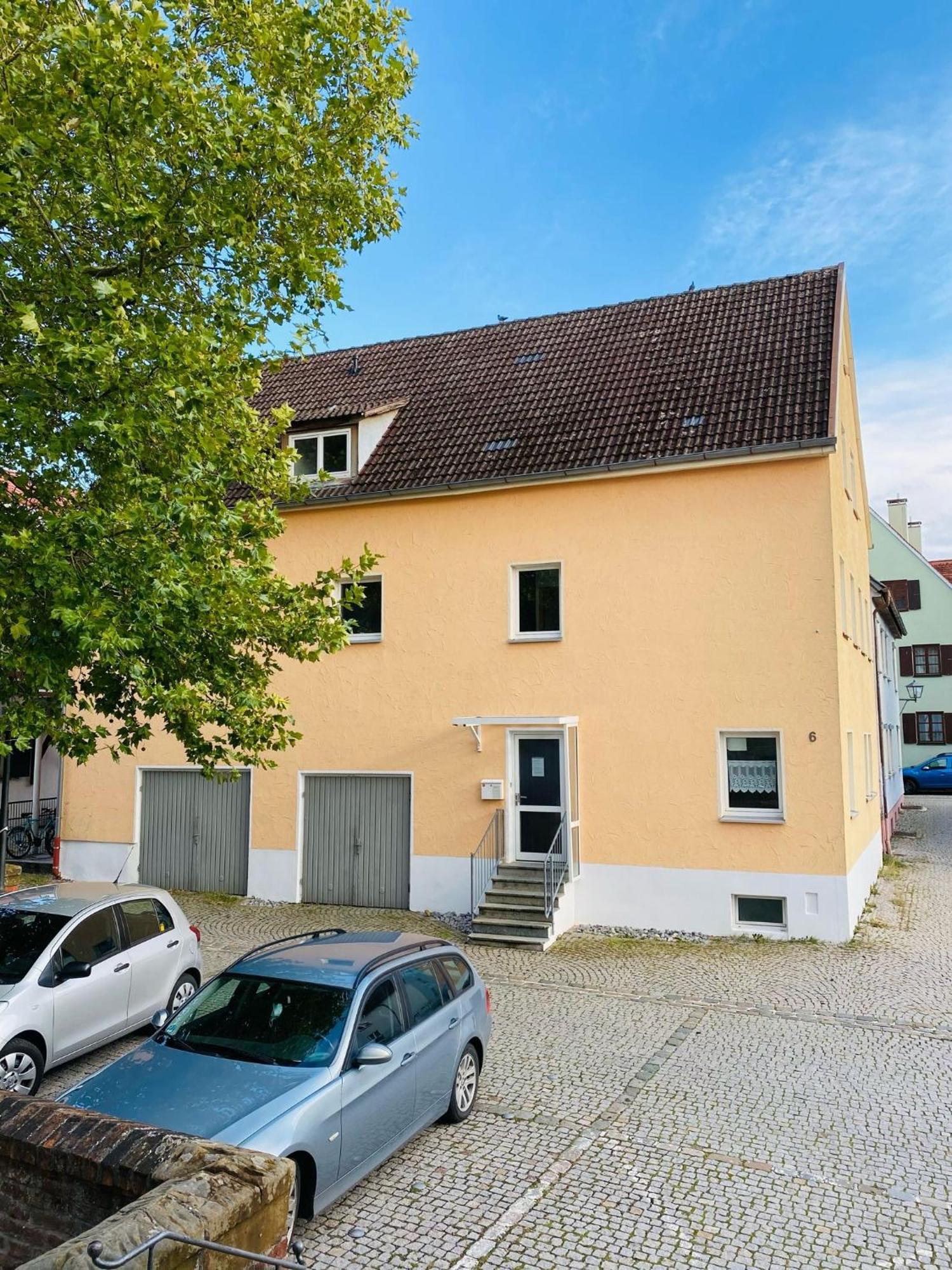 Hotel Haus Leipheim Extérieur photo